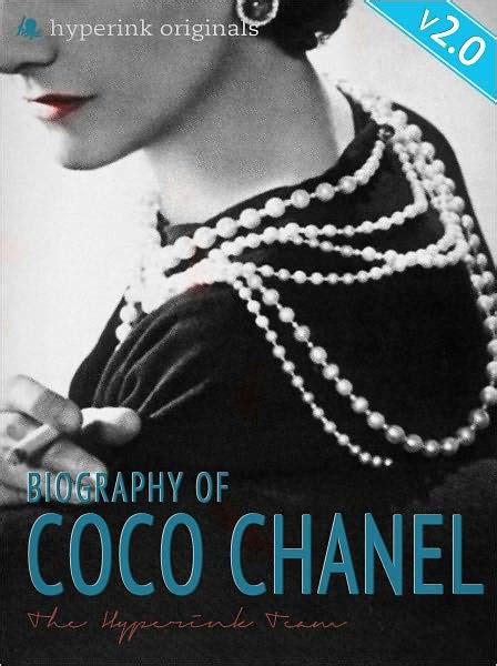 coco chanel autobiography